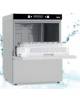 Lavabicchieri cesto quadro cm 40x40-dosatore di detergente-altezza max bicchiere cm 30-Con boiler atmosferico e pompa risciacquo