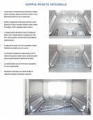 Lavabicchieri cesto quadro cm 40x40- controllo elettronico - altezza massima del bicchiere cm 29,5 - cm 47x55,5x71h