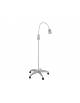 Lampada medicale a led su carrello a 5 rotelle, Intensità della luce 35.000 lux - durata lampadine 50.000 ore