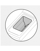 Friggitrice a gas su mobile - 2 vasche da Lt 17+17, con fondo a "V" - potenza tot. 33 kw - dim. tot. cm 80x70x90h
