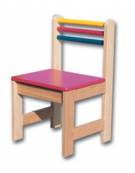 SEDIA SOVRAP.FAGGIO MASSELLO/LAMINATO  DIM 30X30X30H