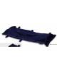 Sacco recupero salme blu in TNT monouso da 130g con 6 maniglie ed una cerniera laterale - cm 80x225