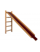 Scivolo in legno per spalliera - larghezza cm 45 - lunghezza cm 240