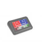 Console di comando multisport con display touchscreen - con trasmettitore radio