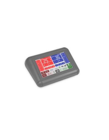 Console di comando multisport con display touchscreen - con trasmettitore radio