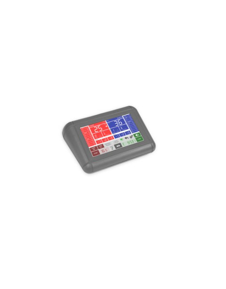 Console di comando multisport con display touchscreen - con trasmettitore radio