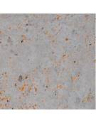 PANCHINA LINEARE RETTANGOLARE MONOBLOCCO IN CEMENTO - COLORE GRIGIO TRAVERTINO - CM 100X50X50H