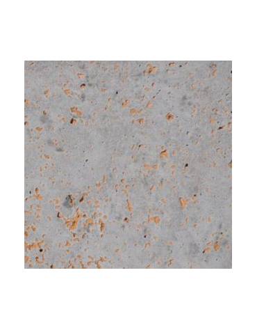 PANCHINA LINEARE RETTANGOLARE MONOBLOCCO IN CEMENTO - COLORE GRIGIO TRAVERTINO - CM 100X50X50H - Conforme CAM