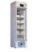 Frigorifero per farmaci con porta a vetro +1 / +15°C  - Capacita' Lt. 340 - schermo LCD touch screen con batteria tampone - cm 5