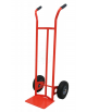 Carrello portasacchi spalla curva con Ruote Antiforatura 2 Ruote Antiforatura Ø cm 26 - cm 44x52x124h