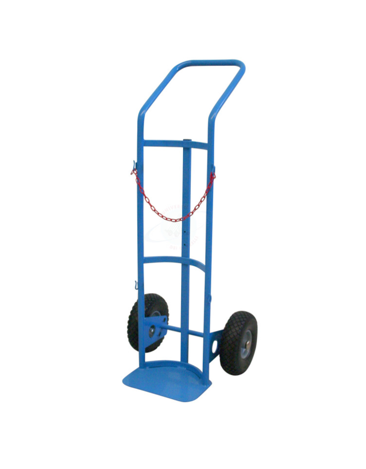 Carrello Portacasse a 3 ruote per scale portata 120 kg pala ribaltabile