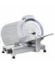 Affettatrice a gravità professionale lama 30 in alluminio laccato - Affilatoio fisso - Capacità di taglio cm 21x20,5