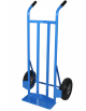 Carrello portasacchi spalla curva, alta portata, 2 ruote pneumatiche Ø cm 26 antiforatura - cm 62x41x113h