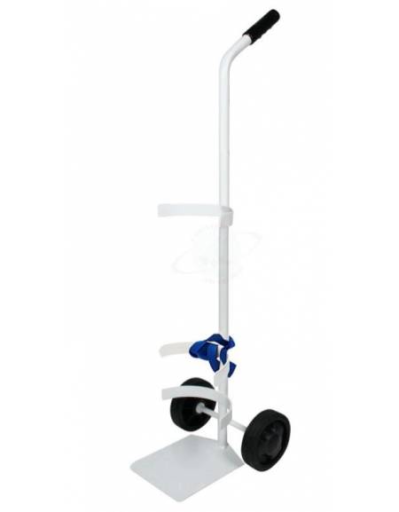 Portabombola lt. 5/7/14 per bombola Ø cm 210 - Pala di carico mm 200x250 - cm 32x38x110h