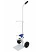 Carrello portabombola lt. 5/7/14 per bombola Ø cm 210 - Pala di carico mm 200x250 - cm 32x38x110h