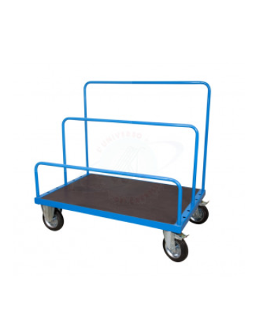 Sponda cm 130x30h per carrello porta pannelli DN44792 - DN44793 - DN44794 - DN44795