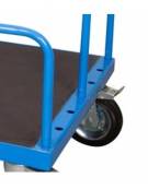 Sponda cm 130x90h per carrello porta pannelli  DN44792 - DN44793 - DN44794 - DN44795