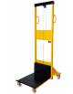 Mini sollevatore asservitore grande alzata, 4 Ruote in nylon, sollevamento cm 120