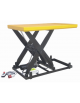 Piattaforma elettro-idraulica - piano cm 130x80 - portata Kg 500 - sollevamento max cm 101