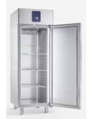 Armadio congelatore inox AISI 304 - GN 2/1 - 2 porte - 1300 litri - capacità di esercizio -22°C/-17°C - mm L1314xP845xH2065mm