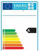 Armadio statico GN 2/1 in Acciaio Inox a temperatura normale cm 71x80x203h