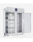 Armadio statico GN 2/1 in Acciaio Inox a temperatura normale cm 71x80x203h