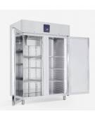 Armadio statico GN 2/1 in Acciaio Inox a temperatura normale cm 71x80x203h