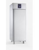 Armadio congelatore inox AISI 304 - GN 2/1 - 2 porte - 1300 litri - capacità di esercizio -22°C/-17°C - mm L1314xP845xH2065mm