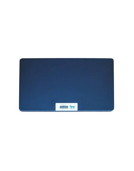 Bilancia elettronica multifunzionale veterinaria,  display LCD mm 25, peso minimo misurabile 2 kg - mm 620 x 830