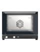 Forno elettrico per pasticceria ventilato Capacità 4 Teglie cm 46 x 33 - Comandi manuali - cm 60x58,7x47,2h