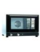 Forno elettrico per pasticceria ventilato Capacità 3 Teglie cm 46 x 33 - Comandi manuali - cm 60x58,7x40,2h