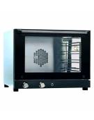 Forno elettrico per pasticceria ventilato con umidità Capacità 4 Teglie mm 460 x 330 - Comandi manuali - N° 2 Velocita'