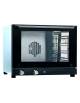 Forno elettrico per pasticceria ventilato con umidità Capacità 4 Teglie mm 460 x 330 - Comandi manuali - N° 2 Velocita'