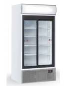 Vetrina refrigerata per bevande e bibite doppia porta da cm 113x70x202,3h