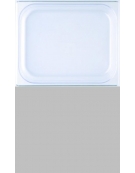 BACINELLA GASTRONORM GN 1/2 IN POLIPROPILENE TRASPARENTE - mm 325x265x200h - Capacità lt 12,17