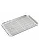 FALSO FONDO FORATO IN ACCIAIO INOX 18/10 AISI 304 GN 1/1 - mm 457x270