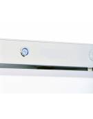 Vetrina inox per bevande cm 60x64x184h