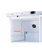 Vetrina inox per bevande cm 60x64x184h