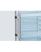 Vetrina inox per bevande cm 60x64x184h