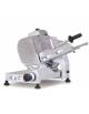 Affettatrice a gravità professionale Lama 33 - affilatoio fisso - Capacità di taglio cm 22,5x22 - Corsa carrello cm 27