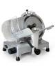 Affettatrice a gravità professionale Lama 33 - affilatoio fisso - Capacità di taglio cm 23x21 - Corsa carrello cm 27