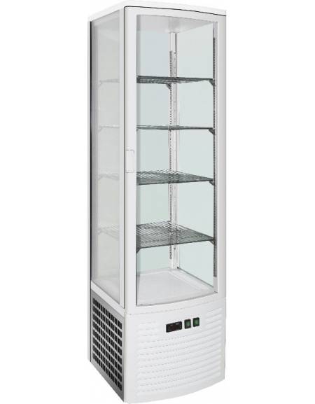 Vetrina refrigerata ventilata verticale cm 51,6x48,7x188,9h