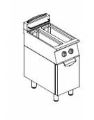 Friggitrice 2 vasche Lt 8+8 DIMENSIONI CM.40x70x85h