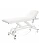 LETTINO PROFESSIONALE PER VISITA MEDICA CON ALTEZZA REGOLABILE ELETTRICAMENTE - CM 184X62X56/82H