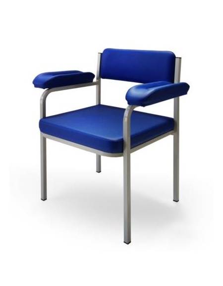 Poltrona donatori - meccanica - colore blu