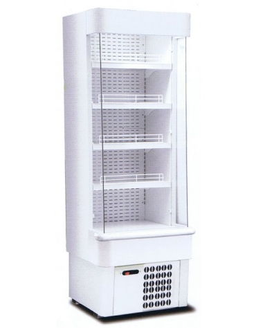Espositore frigorifero murale refrigerato da cm. 68,5-PER CARNE