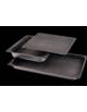TEGLIA GASTRONORM ALLUMINIO LEGA 3003 ANTIADERENTE GN 1/1 - Larghezza mm 530 - Profondità mm 325 - Altezza mm 20