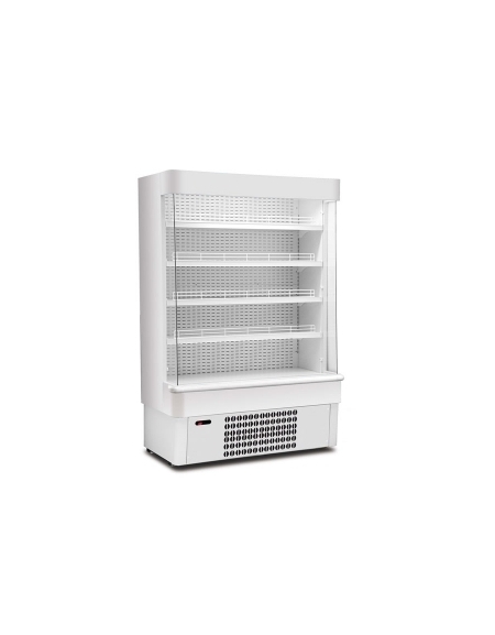 Espositore frigorifero murale refrigerato da cm.133,5-PER SALUMI