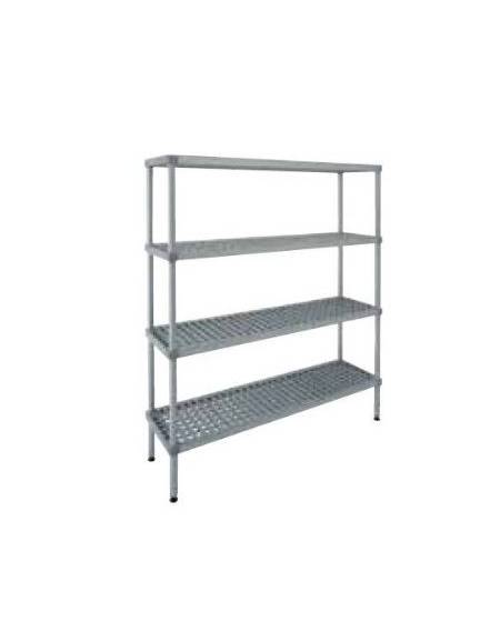 Scaffale per cella frigorifera o magazzino cm 170x50x180h