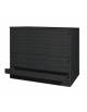 Portadisegni orizzontale a 7 cassetti per fogli grande formato - Dimensioni cassetto cm 135x95x7h - Esterno cm 147x104x57h